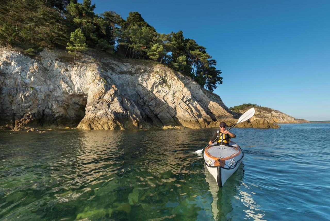 Appartement Cosy Les Pieds Dans L'Eau, Vue Mer Exceptionnelle Crozon Exterior foto