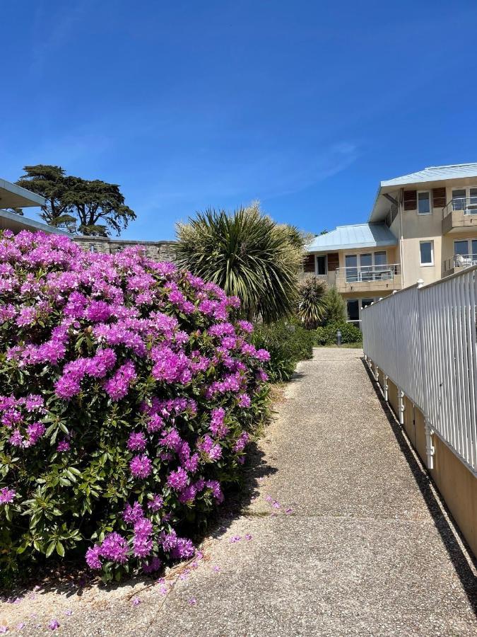 Appartement Cosy Les Pieds Dans L'Eau, Vue Mer Exceptionnelle Crozon Exterior foto